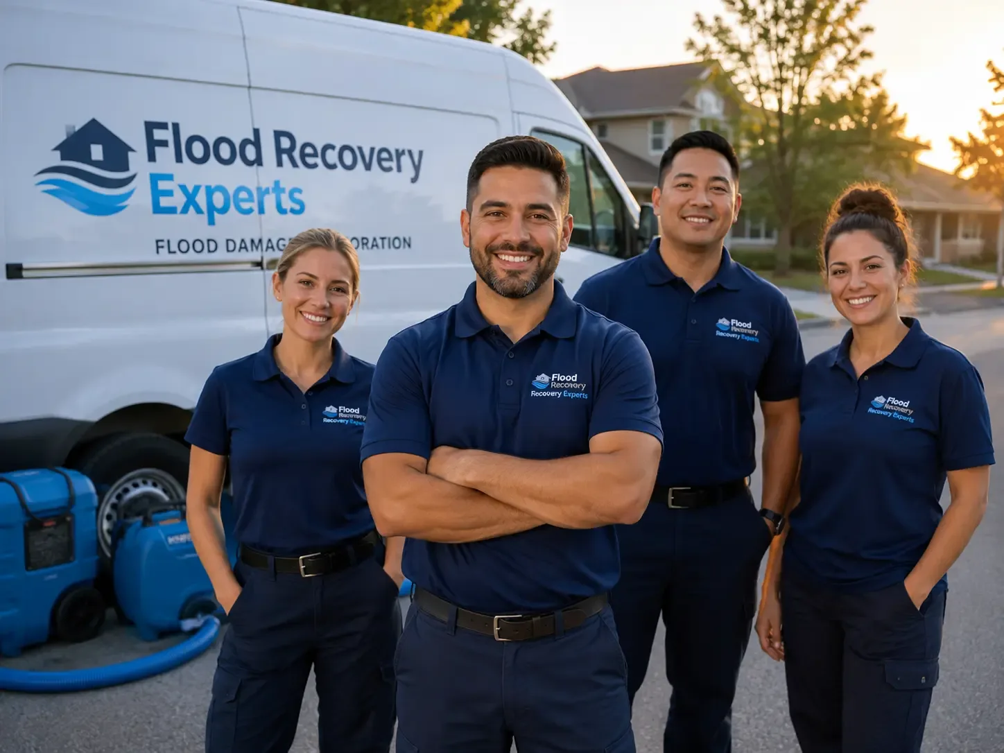 Flood Damage Cleanup company in Temperanceville, VA